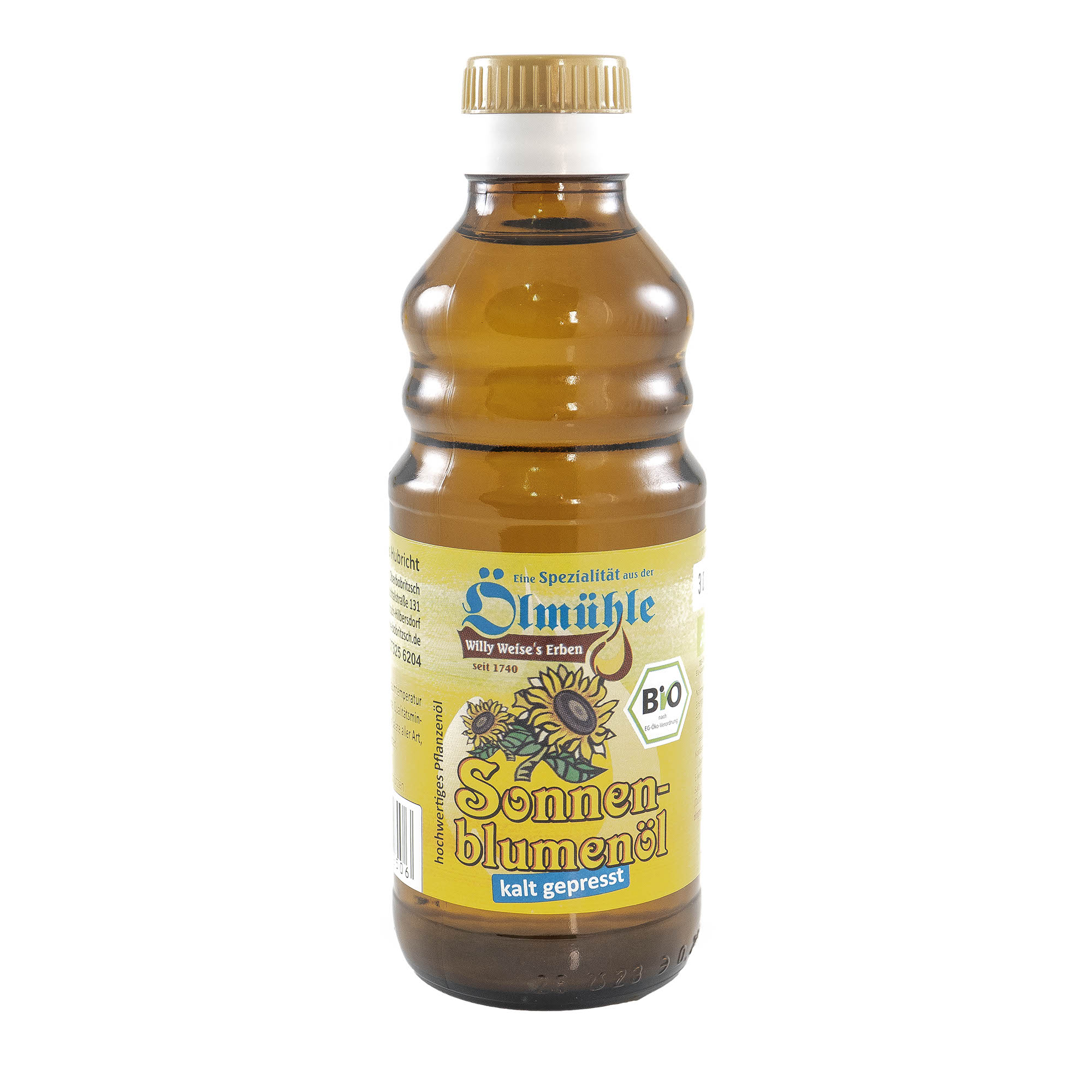 Bio Sonnenblumenöl DE-ÖKO-021