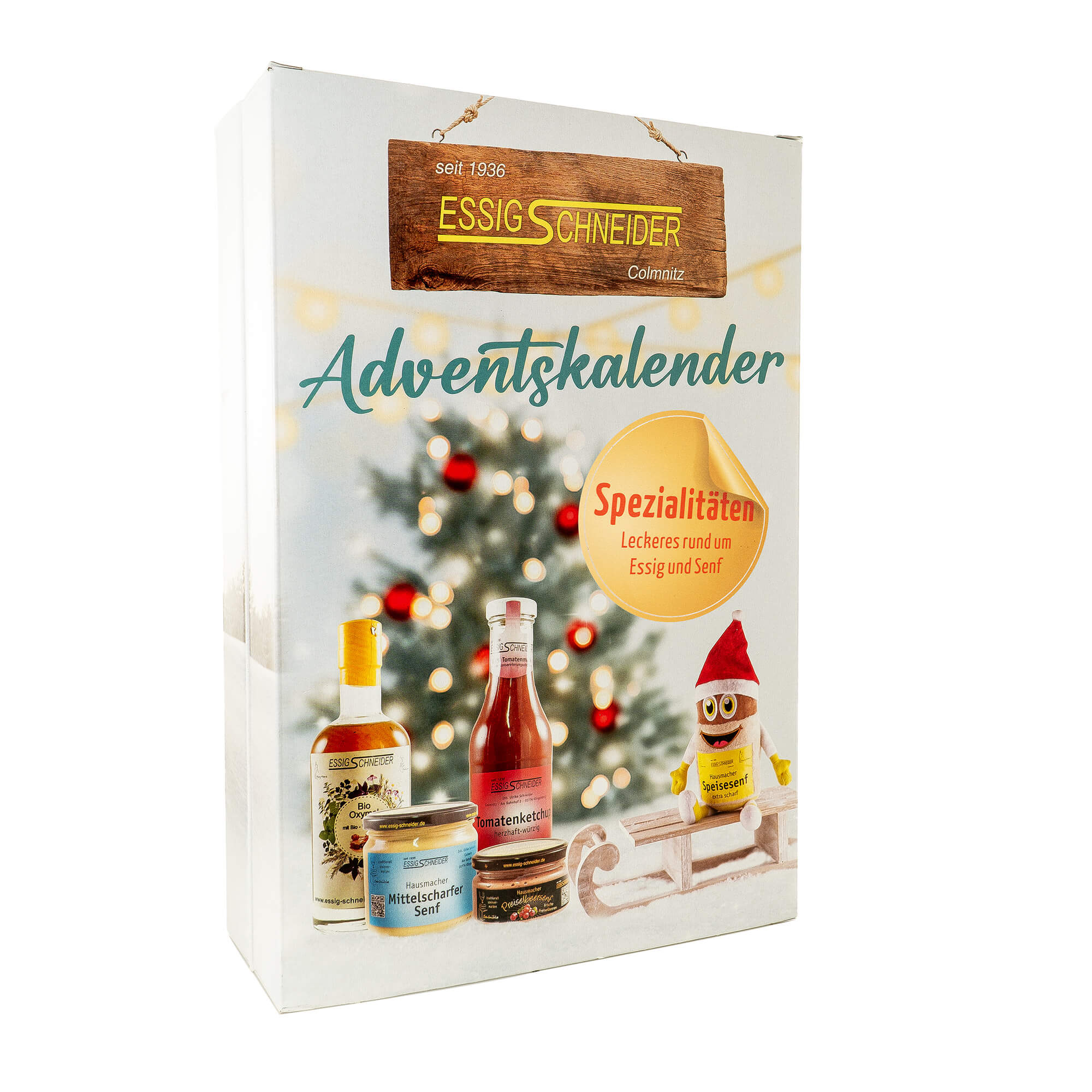 Adventskalender-Spezialitäten
