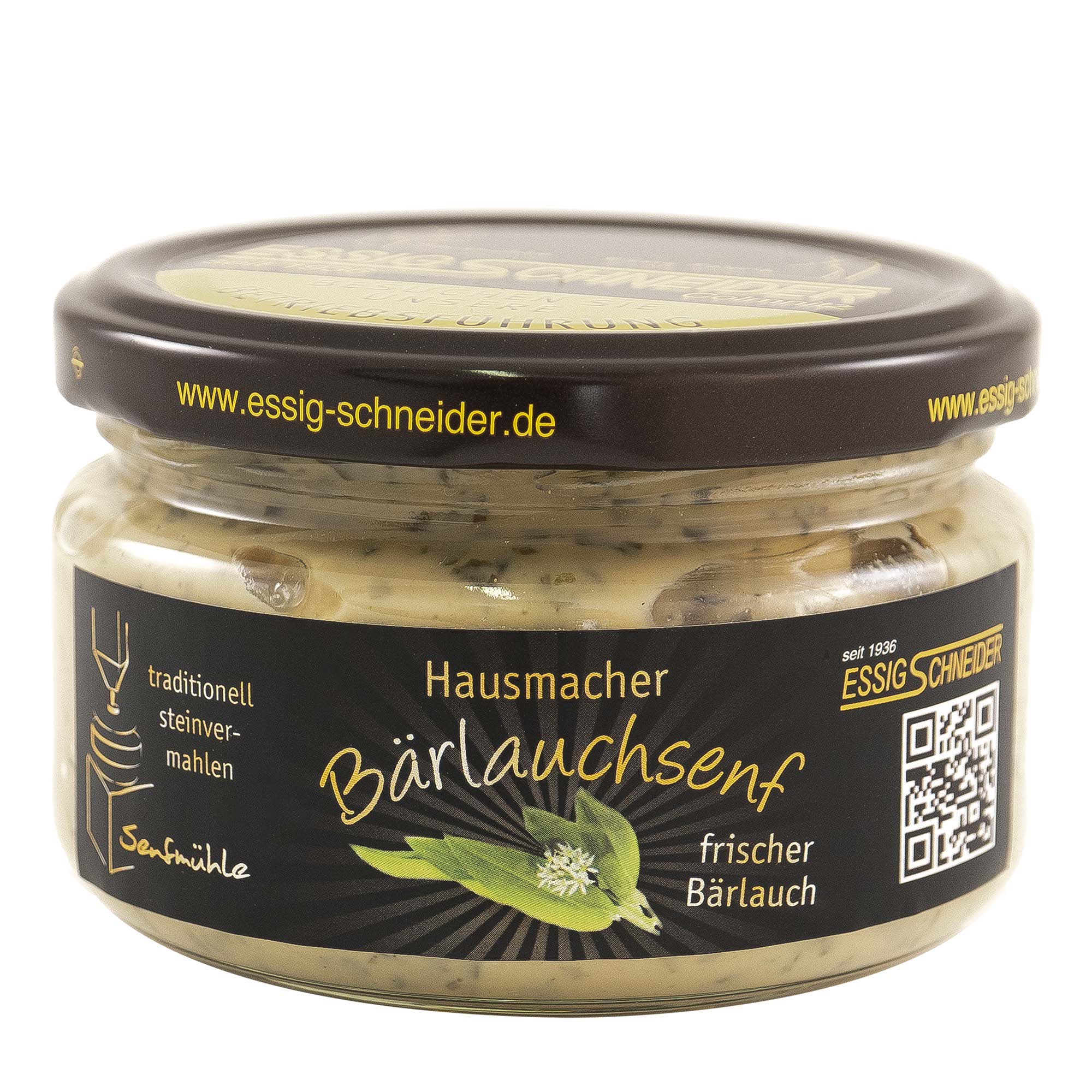 Bärlauchsenf