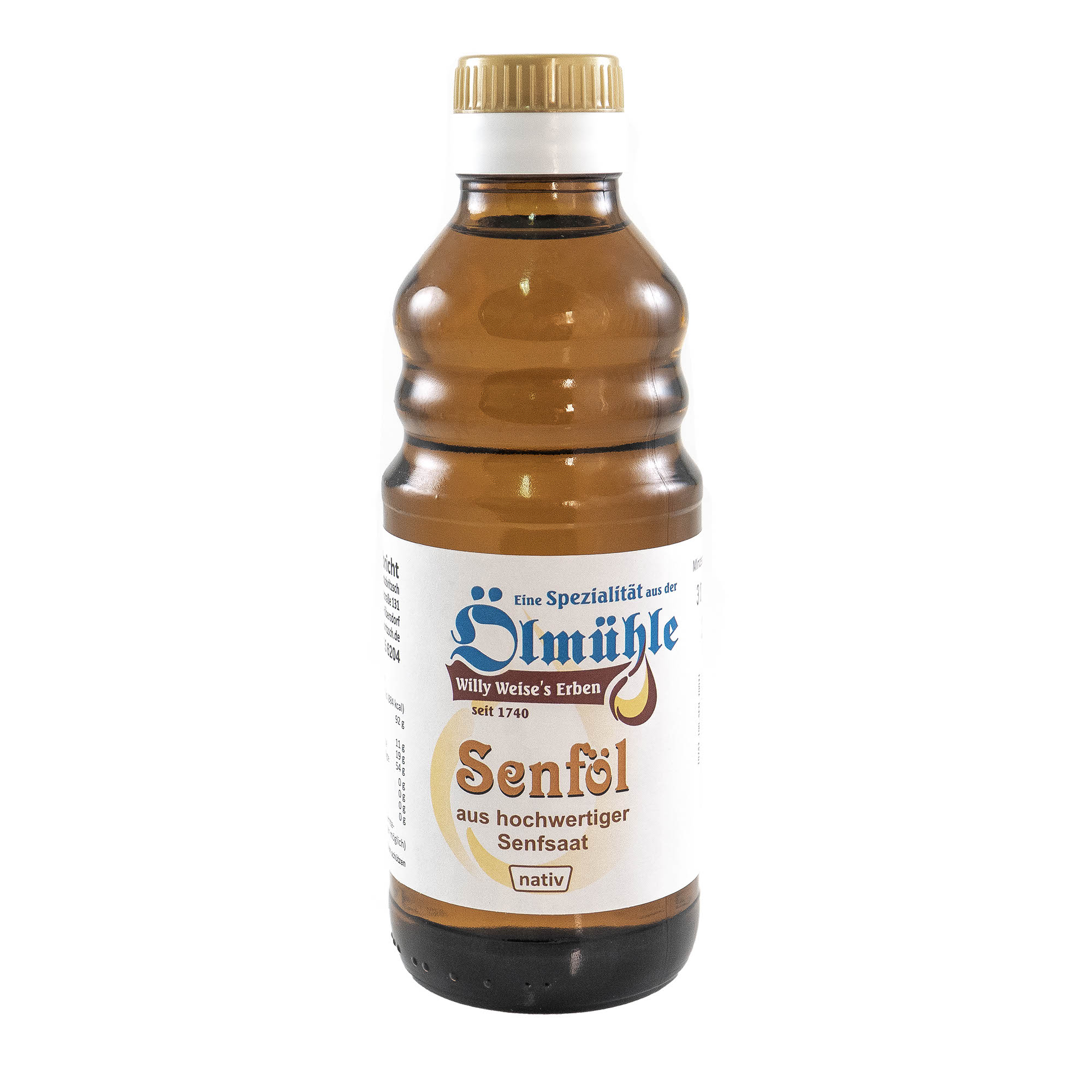 Senföl kalt gepresst