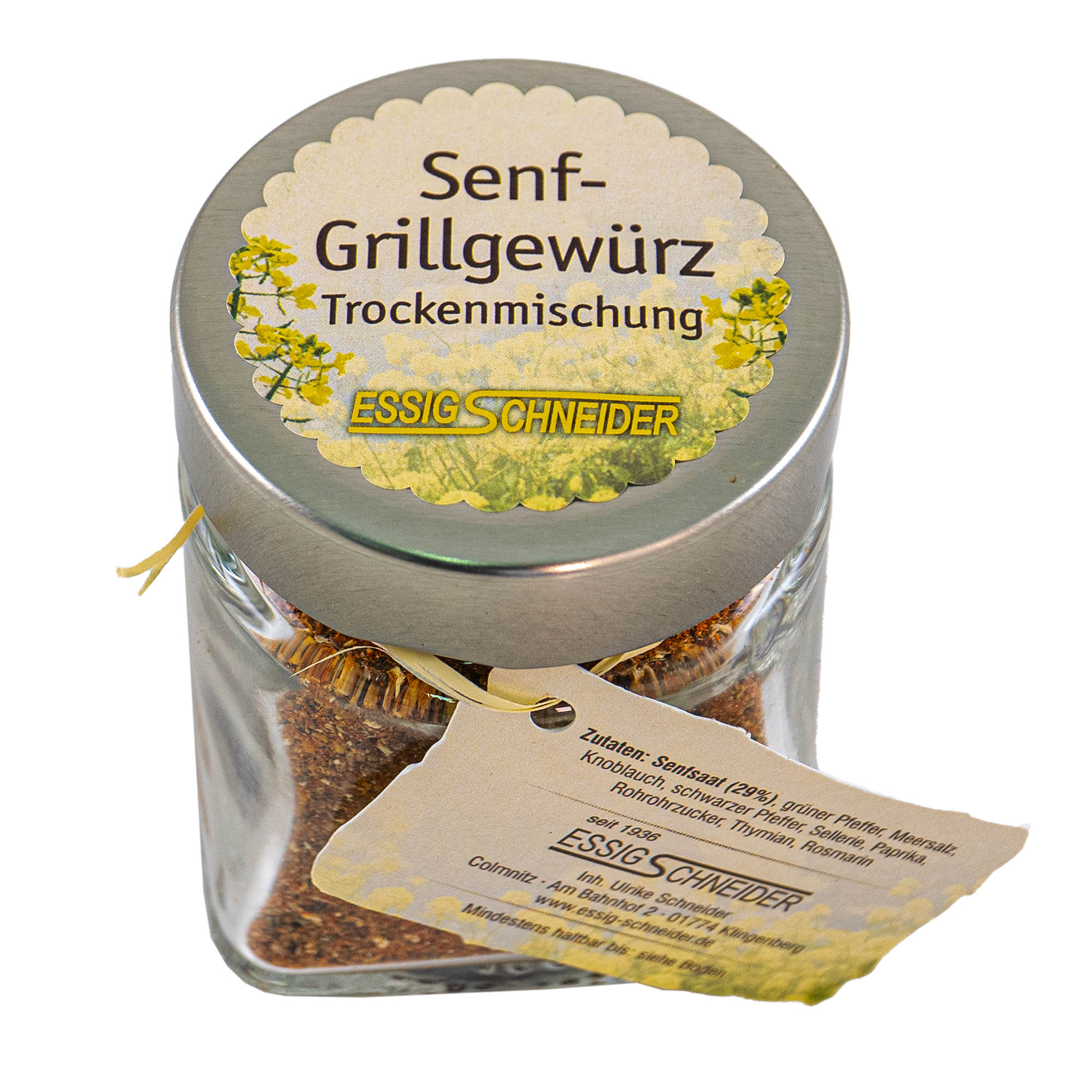 Senf Grillgewürz