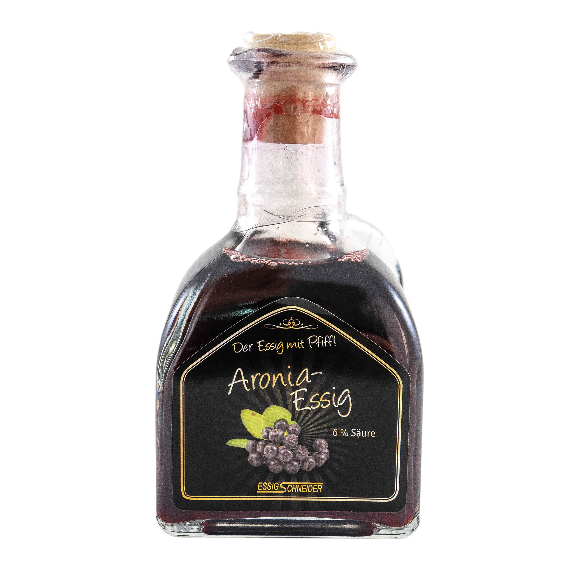 Aronia Essig 6% aus Branntwein