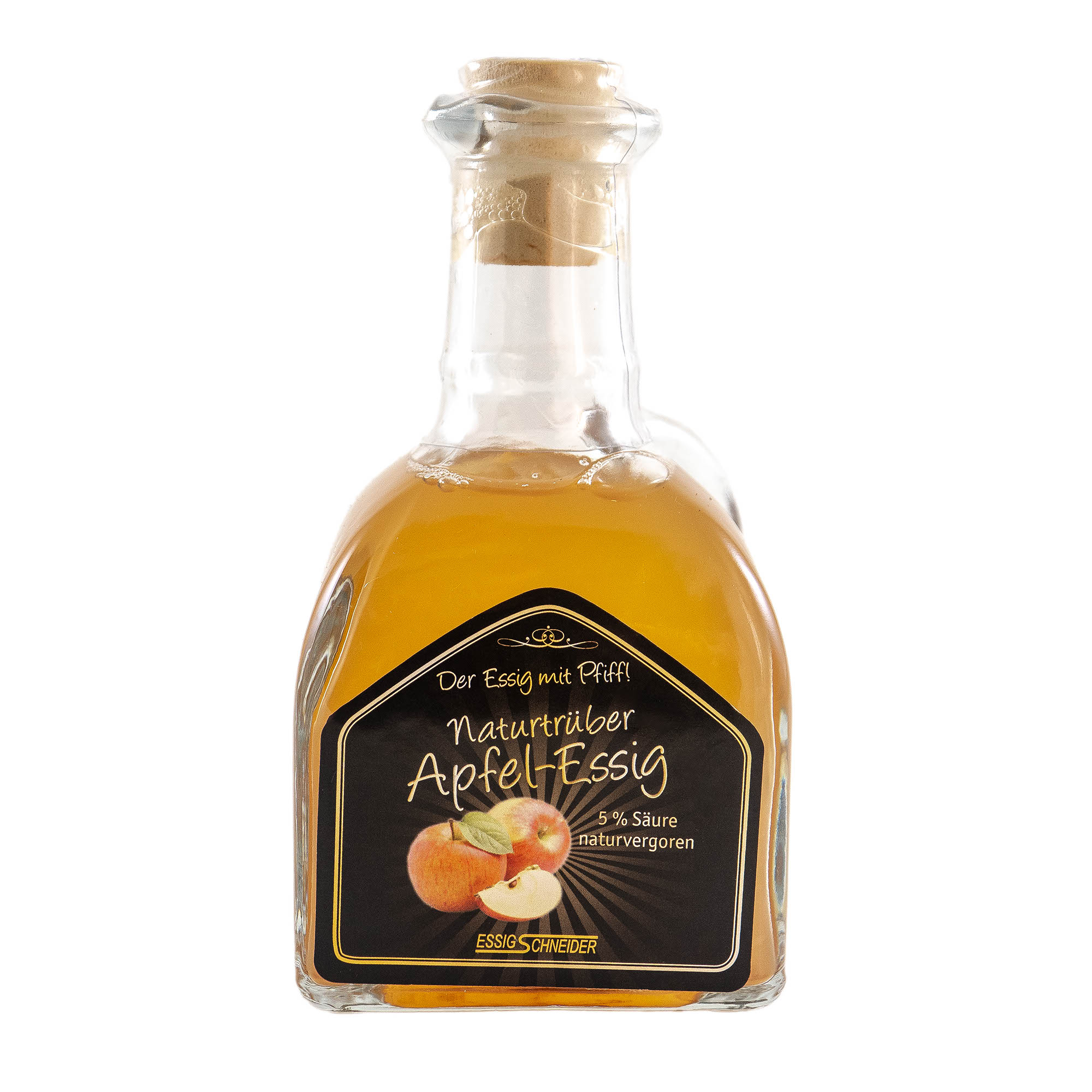 Apfel Essig 5% naturtrüb