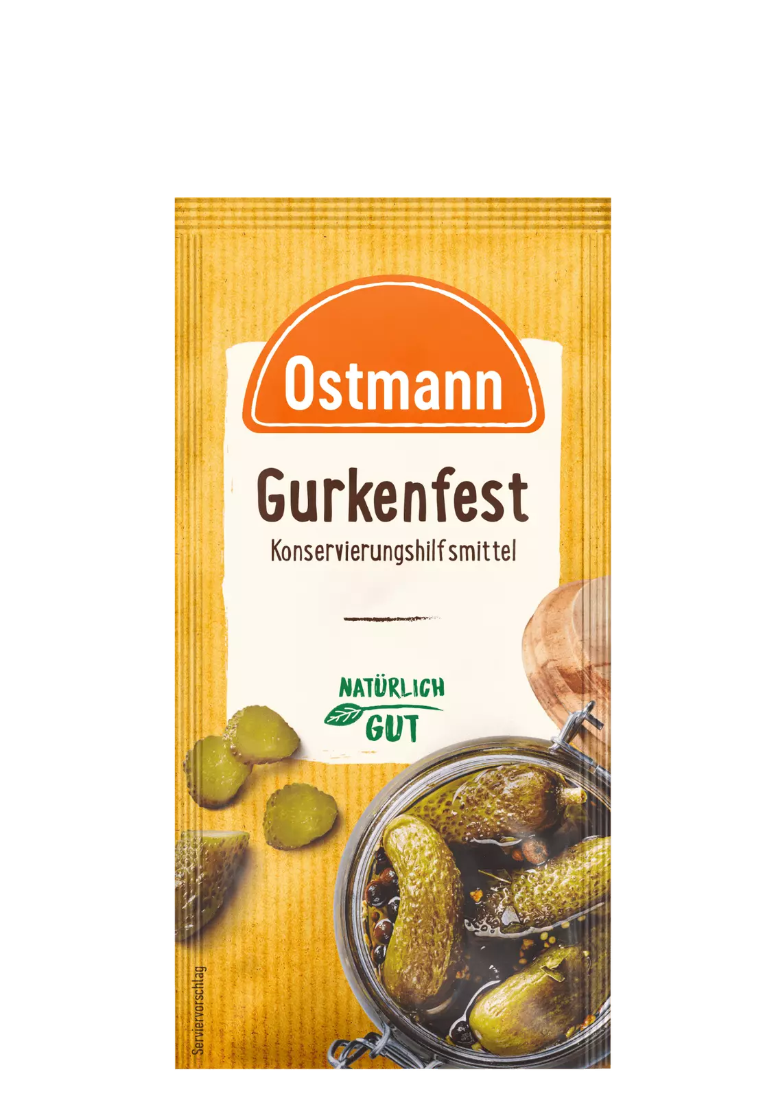 Gurkenfest Einkochschutz