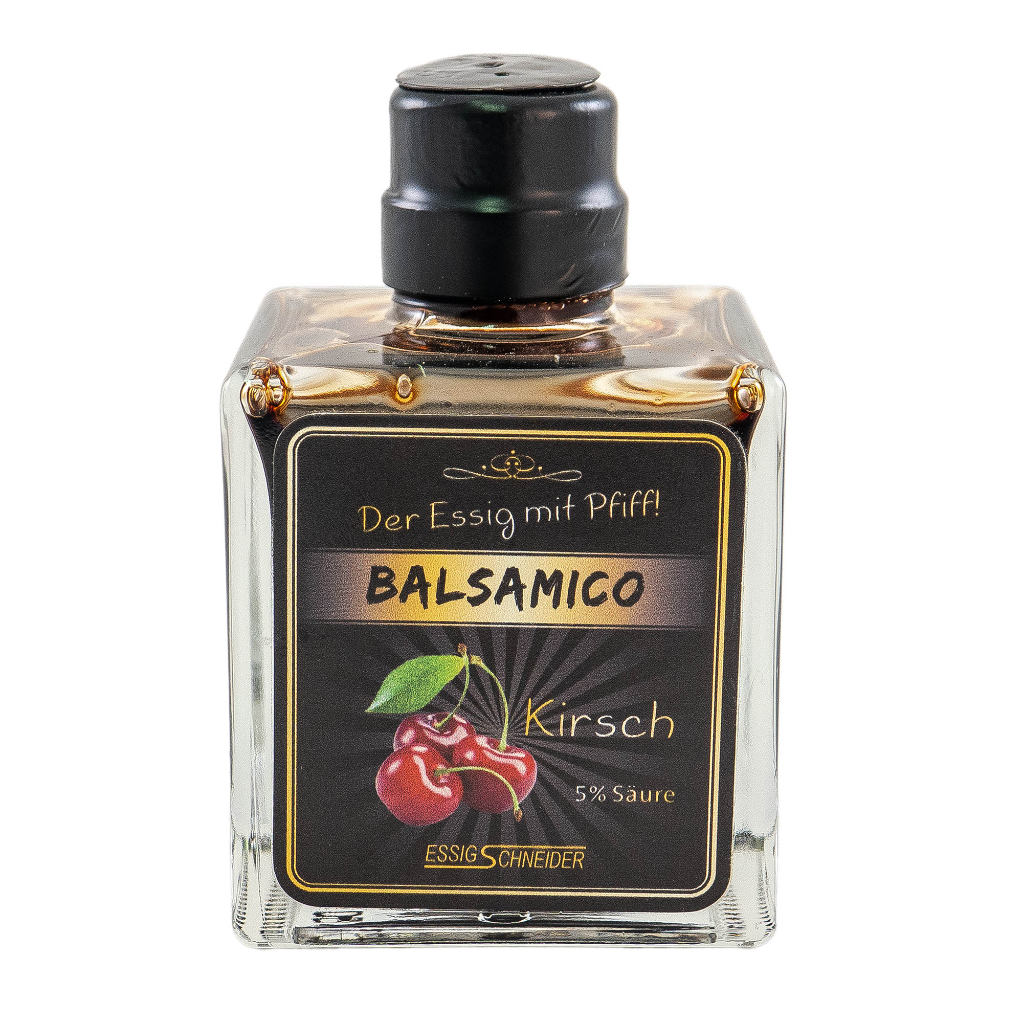 Balsamico Kirsch 5 % (100 ml Glasflasche)