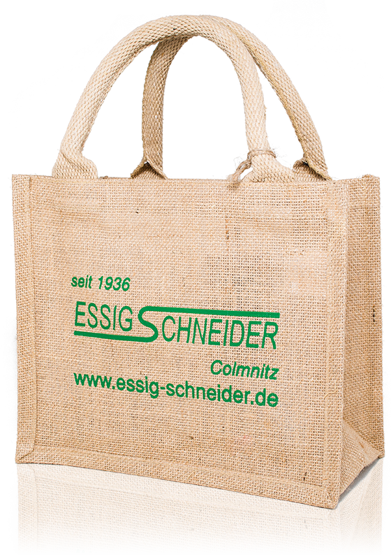 Einkaufstasche aus Jute