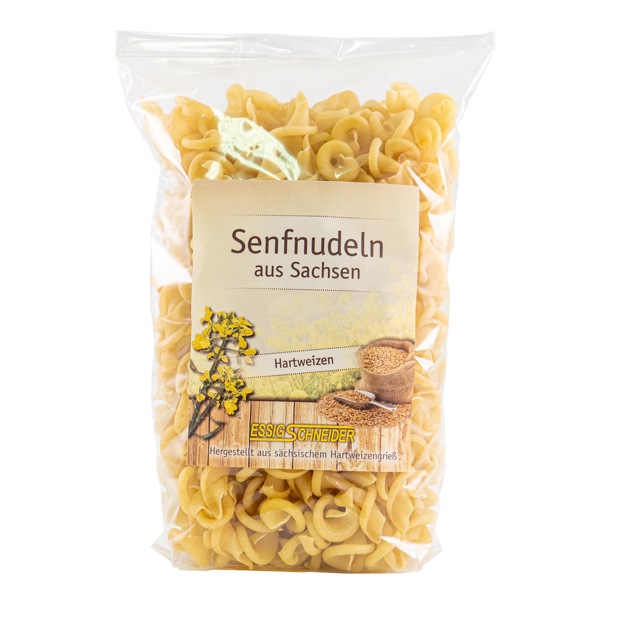 Pasta - Hartweizen Senfnudeln