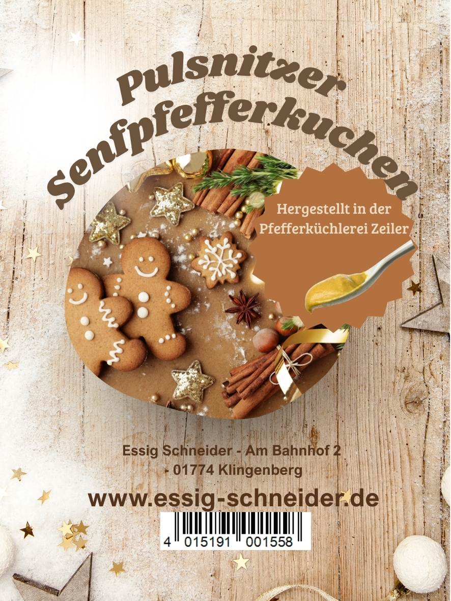 Pulsnitzer Senfpfefferkuchen
