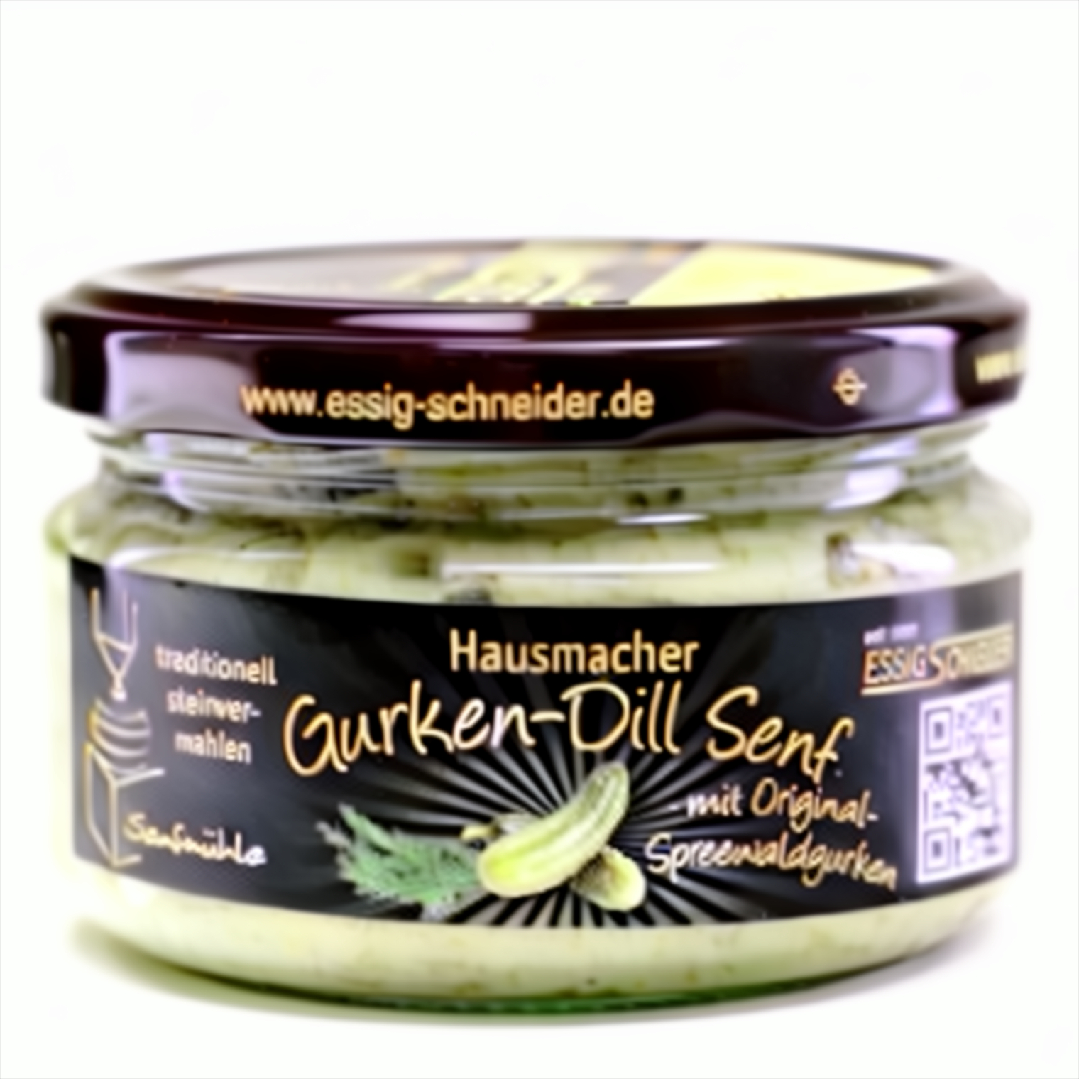 Gurken-Dill Senf