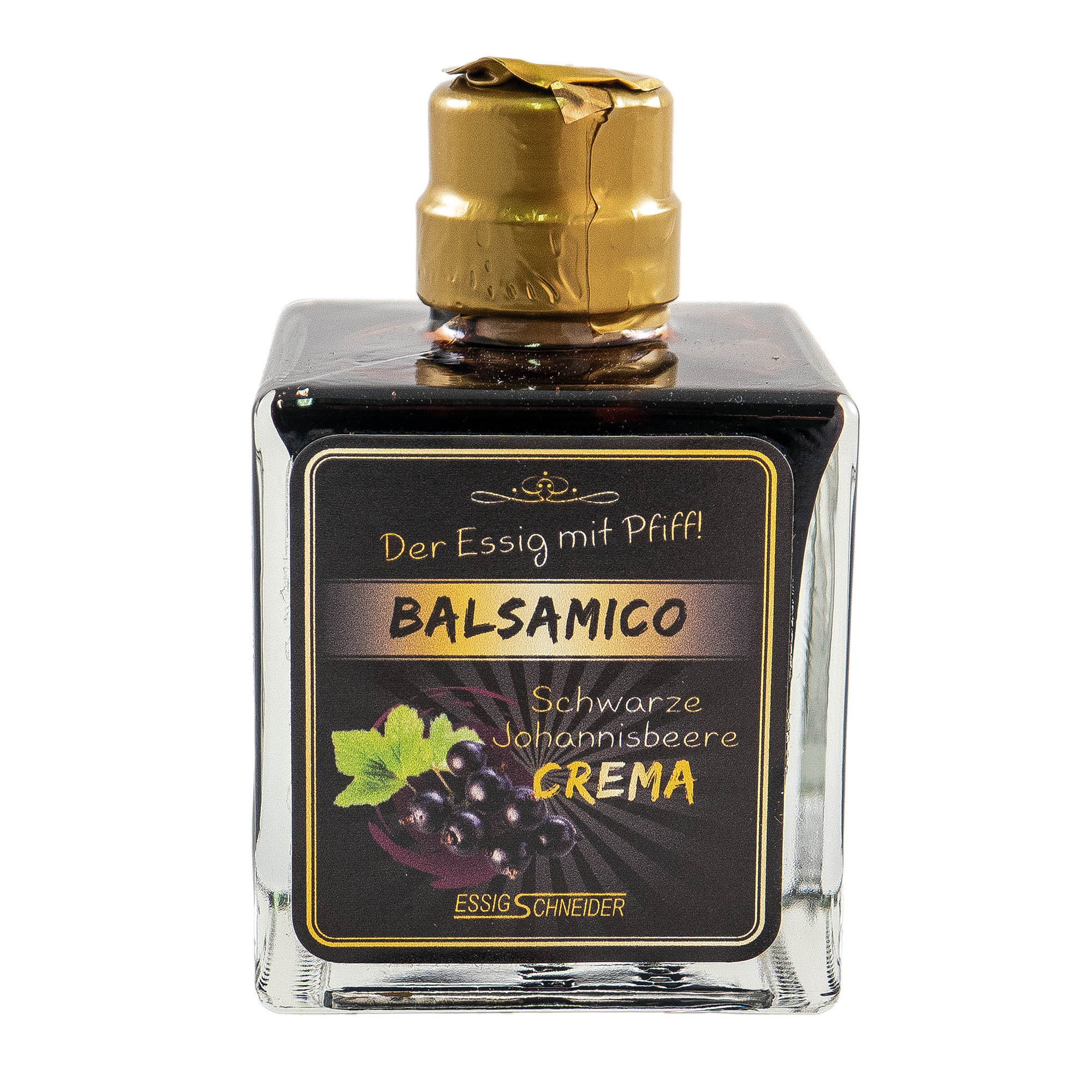 Crema Schwarze Johannisbeere Balsamico