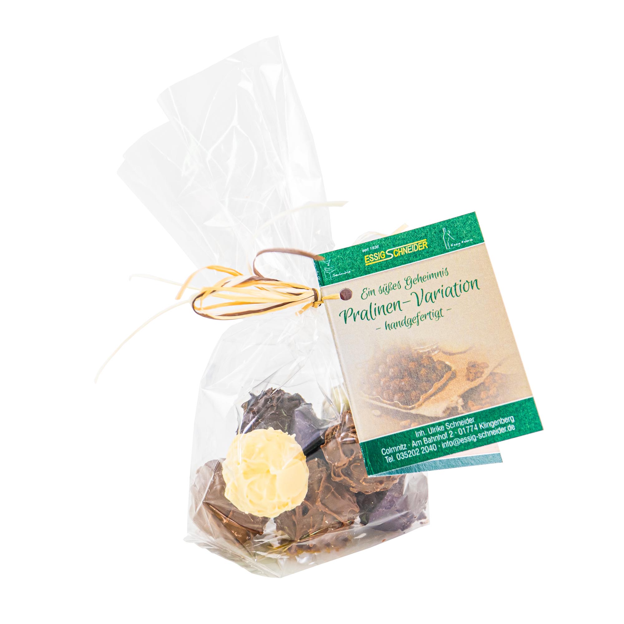 Feine Pralinenvariationen