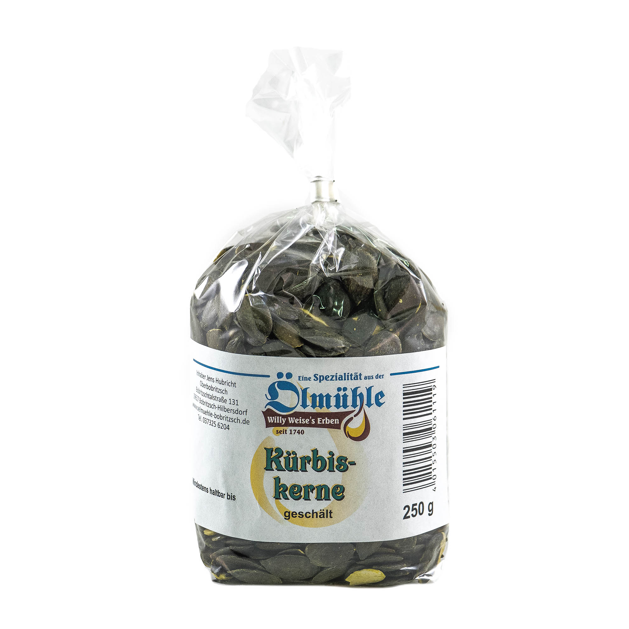 Kürbiskerne geschält