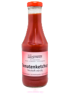 Tomatenketchup „herzhaft – würzig“ (500 ml Glasflasche)