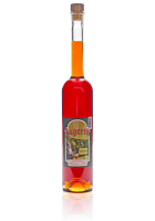 Hausmarke Jagertee (40%) 0,5l Glasflasche