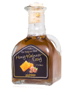Honig-Walnuss-Essig 5% (250 ml Glasflasche)