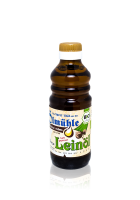 Bio Leinöl kalt gepresst (DE-ÖKO-021)