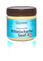 Hausmacher Mittelscharfer Senf