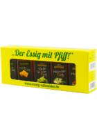 Essigspezialitäten Box ( 5 x 30ml )