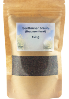 Senfkörner braun 150g